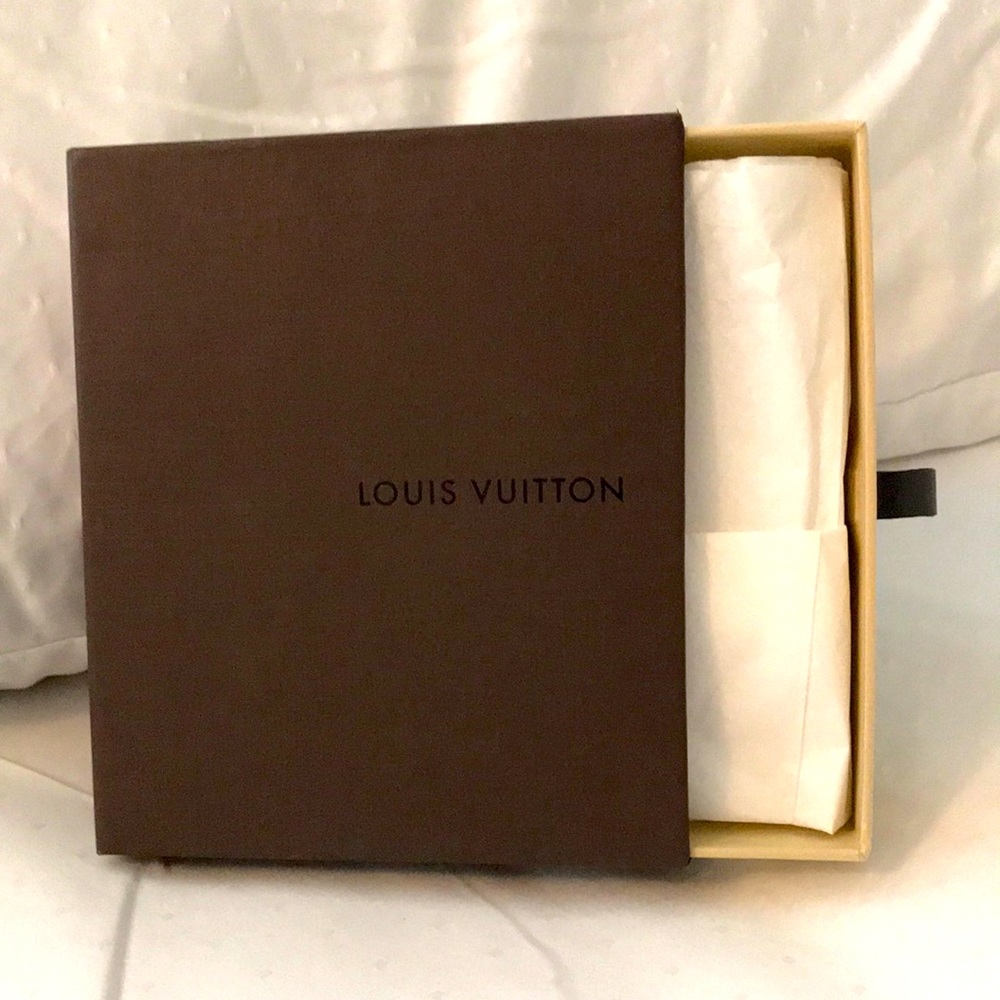 Louis Vuitton box from key chain